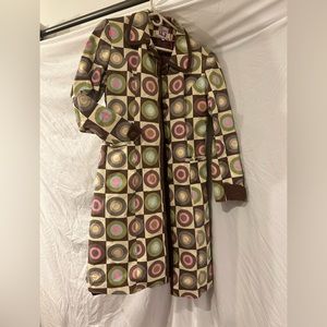 Gorgeous Lizzy Lu handmade printed jacket